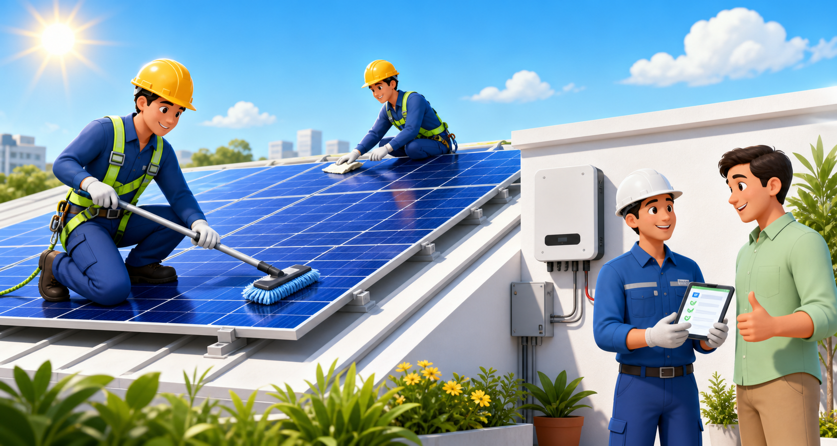 Solar Service Support