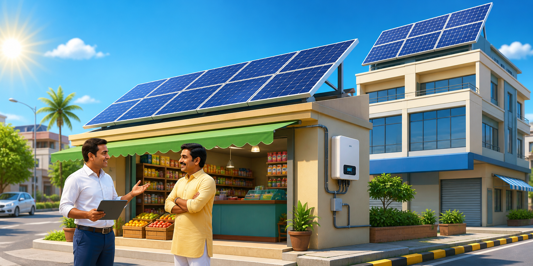 Shop Solar Plant